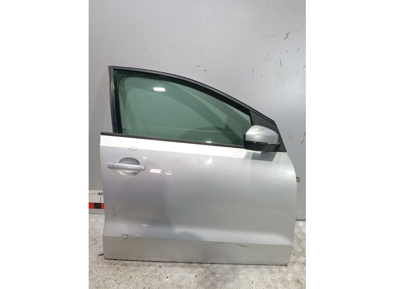 Стеклоподъемник электрический передний правый к Volkswagen Polo, 2011г.