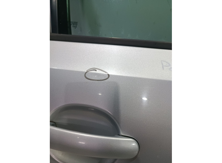 Дверь передняя правая к Volkswagen Polo, 2011г.