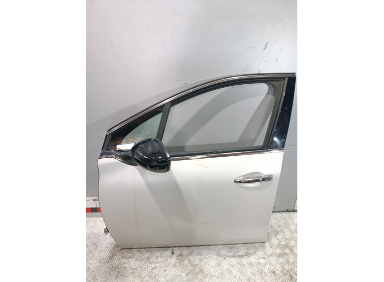 Замок двери передней левой к Peugeot 208, 2016г.