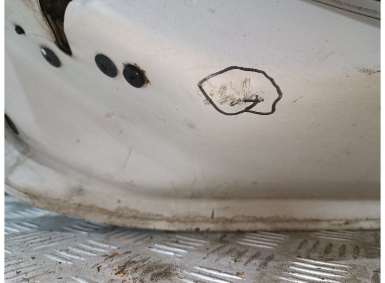 Дверь задняя левая к Peugeot 208, 2016г.