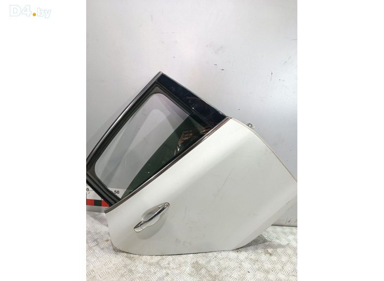 Стекло двери задней правой к Peugeot 208 undefined г.