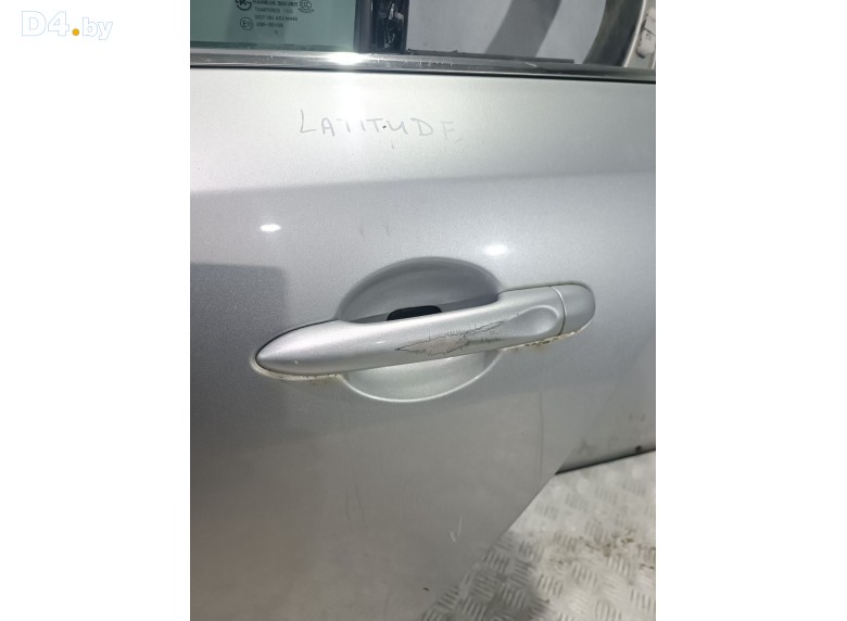 Ручка наружная задняя левая к Renault Latitude undefined г.