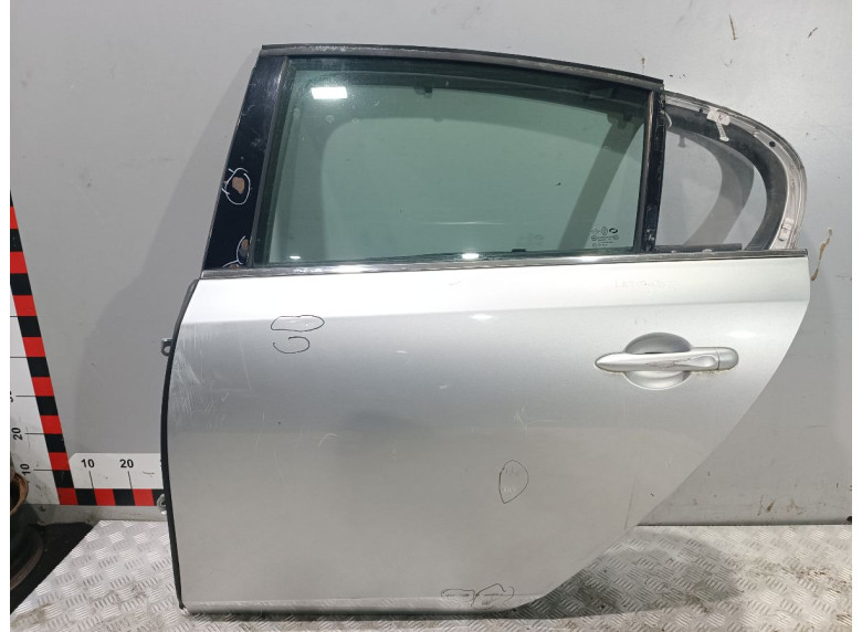 Стеклоподъемник электрический задний левый к Renault Latitude, 2010г.