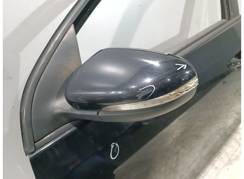 Зеркало наружное левое к Volkswagen Golf, 2010г.