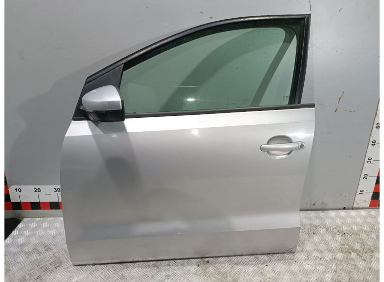 Ручка наружная передняя левая к Volkswagen Polo, 2011г.