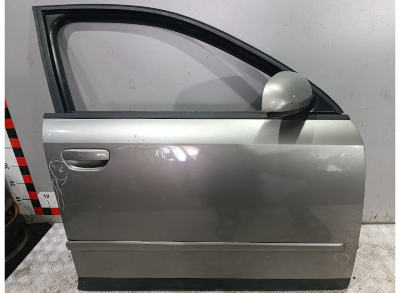 Замок двери передней правой к Audi A4, 2002г.