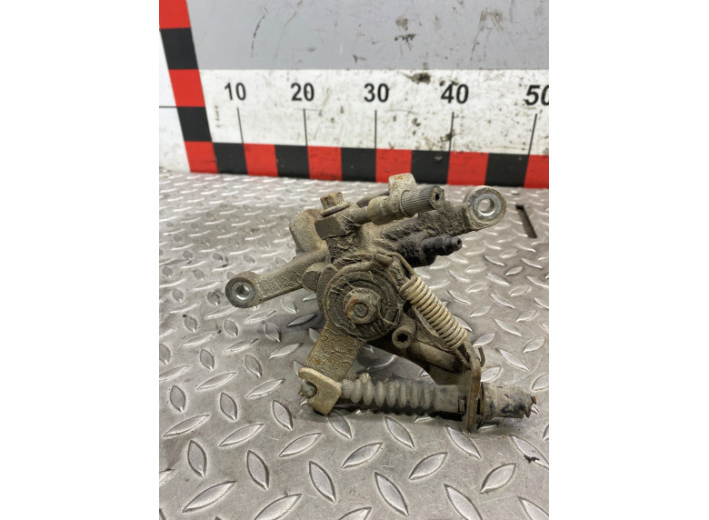 Суппорт задний левый к Opel Astra, 2010г.