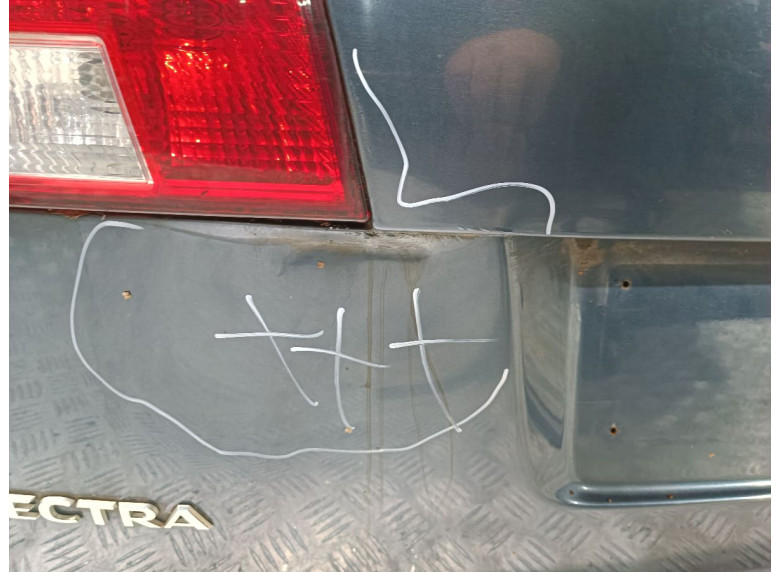 Крышка багажника (дверь 3-5) к Opel Vectra, 2007г.