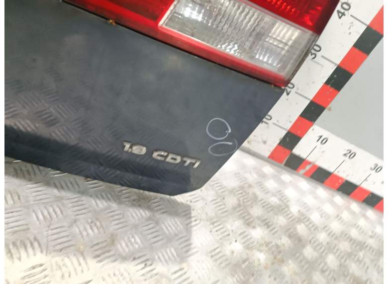 Крышка багажника (дверь 3-5) к Opel Vectra, 2007г.