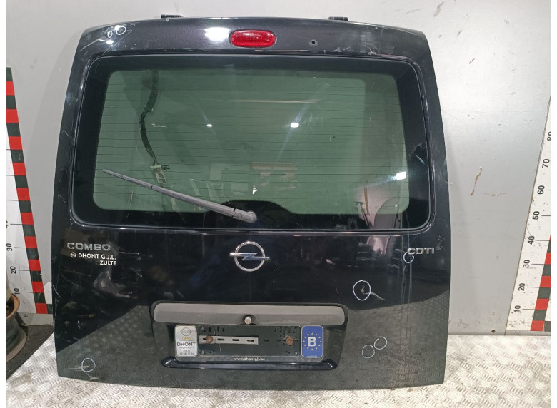 Моторчик заднего стеклоочистителя (дворника) к Opel Combo, 2006г.
