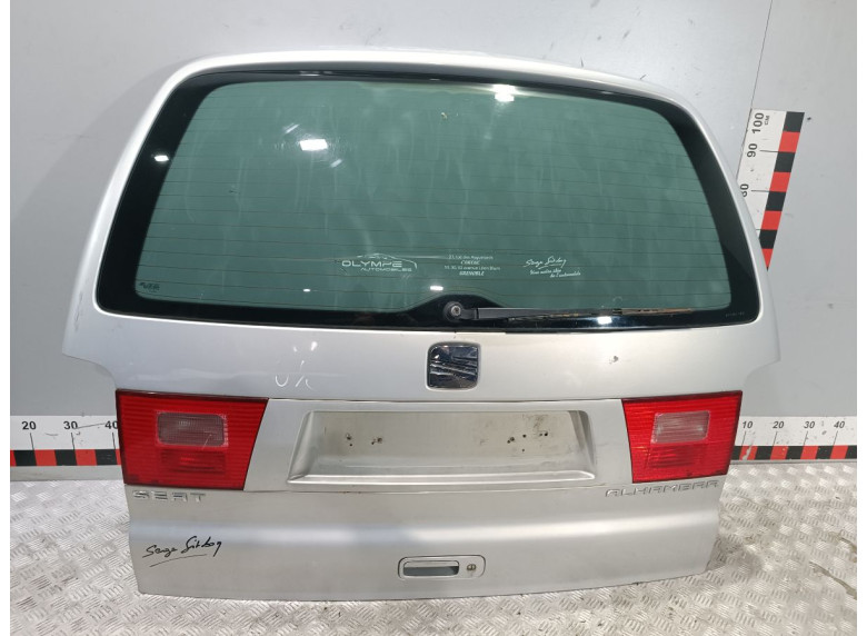 Крышка багажника (дверь 3-5) к Seat Alhambra, 2002г.