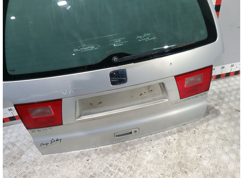 Крышка багажника (дверь 3-5) к Seat Alhambra, 2002г.