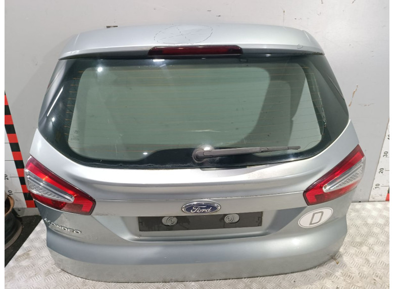Накладка подсветки номера к Ford Mondeo, 2011г.