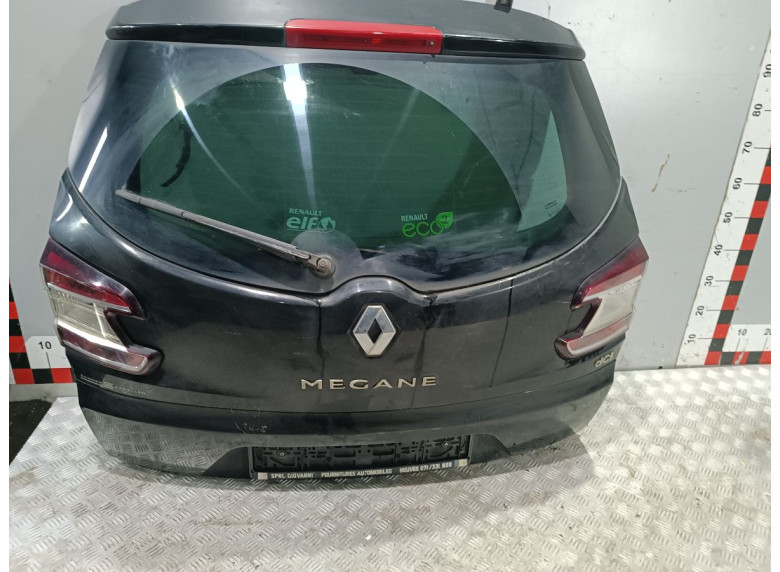 Моторчик заднего стеклоочистителя (дворника) к Renault Megane, 2012г.