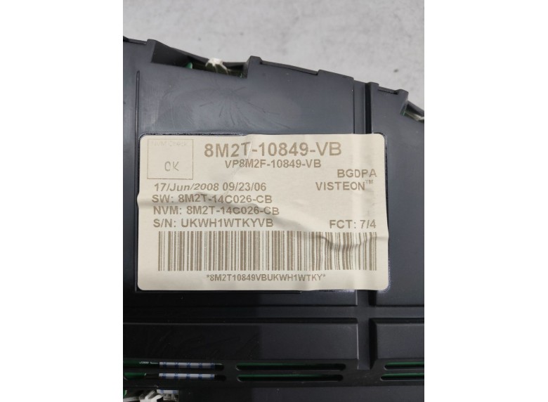 Щиток приборов (приборная панель) к Щиток приборов (приборная панель) к Ford S-Max undefined г. S-Max