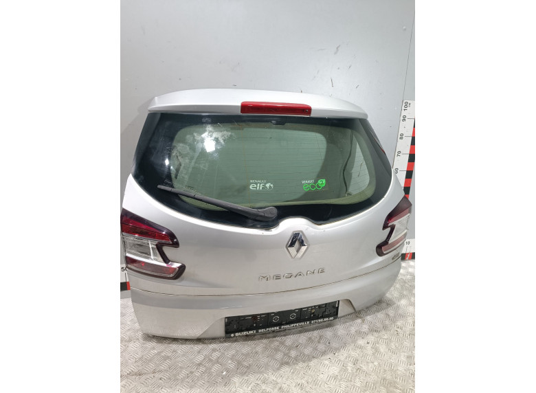 Моторчик заднего стеклоочистителя (дворника) к Renault Megane, 2011г.