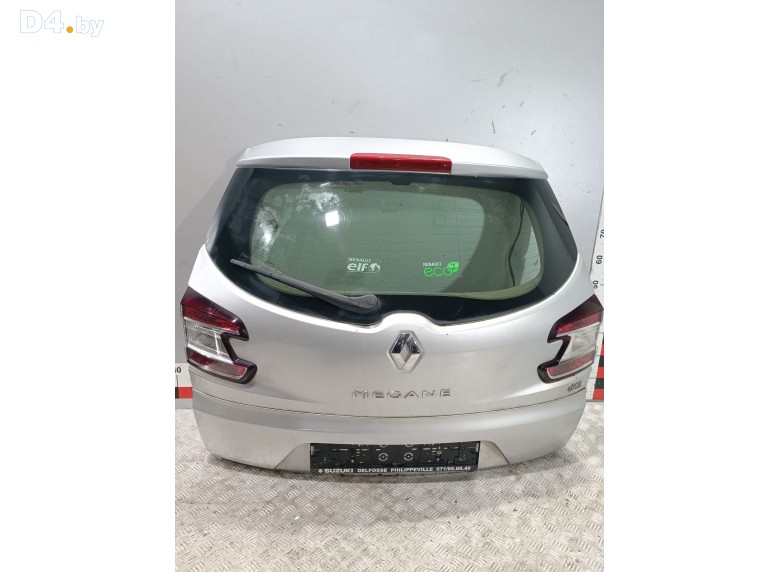 Крышка багажника (дверь 3-5) к Renault Megane undefined г.