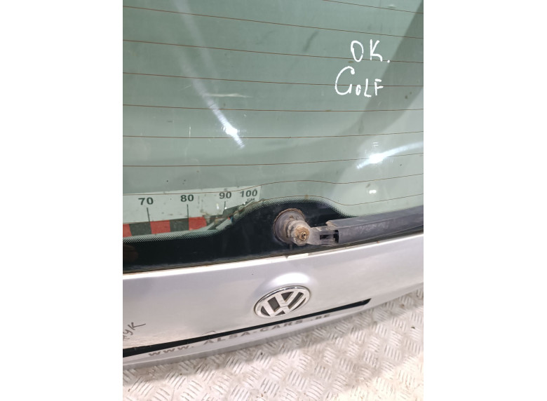 Моторчик заднего стеклоочистителя (дворника) к Volkswagen Golf, 2007г.