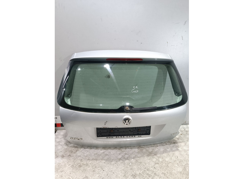 Моторчик заднего стеклоочистителя (дворника) к Volkswagen Golf, 2007г.