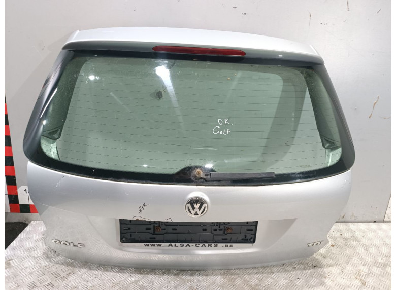 Крышка багажника (дверь 3-5) к Volkswagen Golf, 2009г.