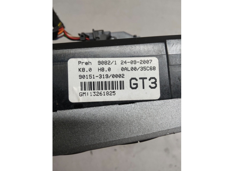 Блок управления печки/климат-контроля к Opel Astra, 2007г.