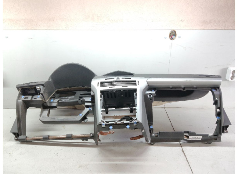 Панель передняя салона (торпедо) к Opel Astra, 2007г.
