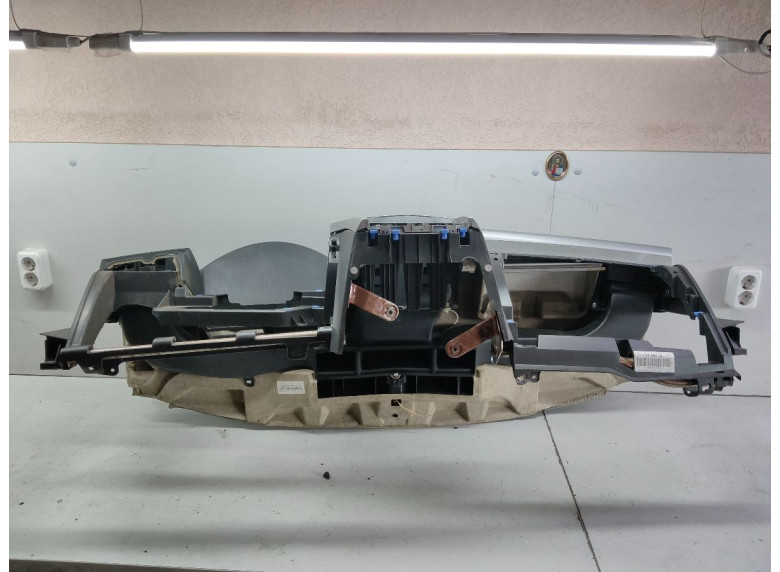 Панель передняя салона (торпедо) к Opel Astra, 2007г.