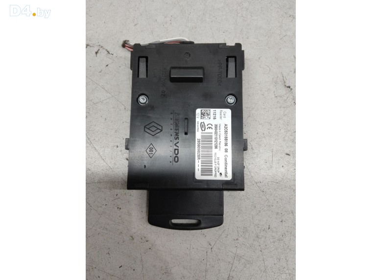 Блок считывания ключ-карты к Renault Megane undefined г.