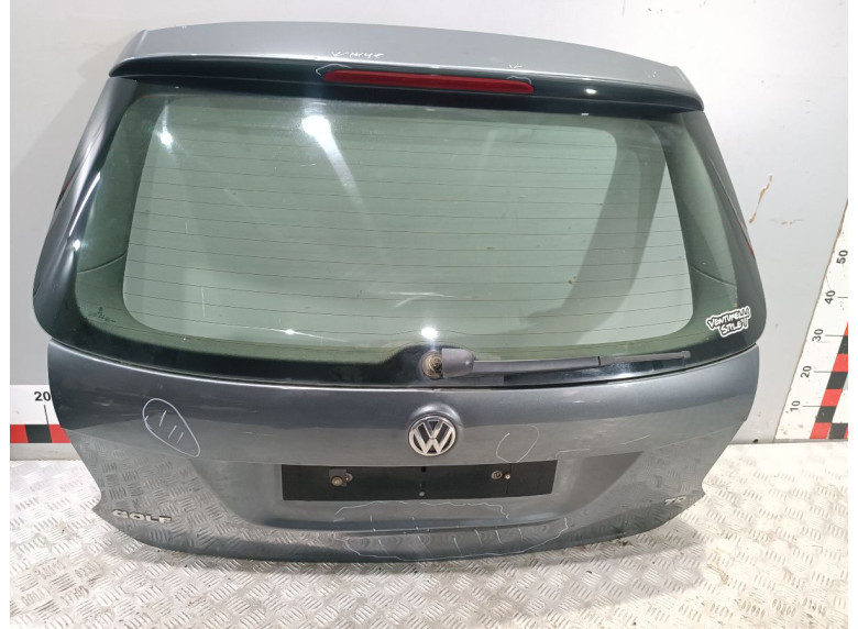 Моторчик заднего стеклоочистителя (дворника) к Volkswagen Golf, 2011г.