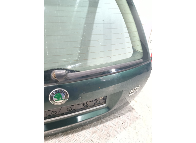 Щеткодержатель задний к Skoda Fabia, 2005г.