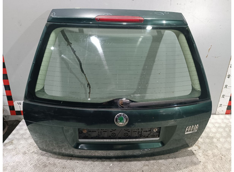 Щеткодержатель задний к Skoda Fabia, 2005г.