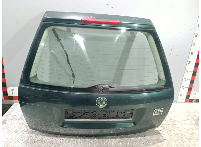 Моторчик заднего стеклоочистителя (дворника) к Skoda Fabia, 2005г.