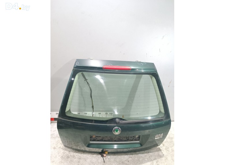 Крышка багажника (дверь 3-5) к Skoda Fabia undefined г.