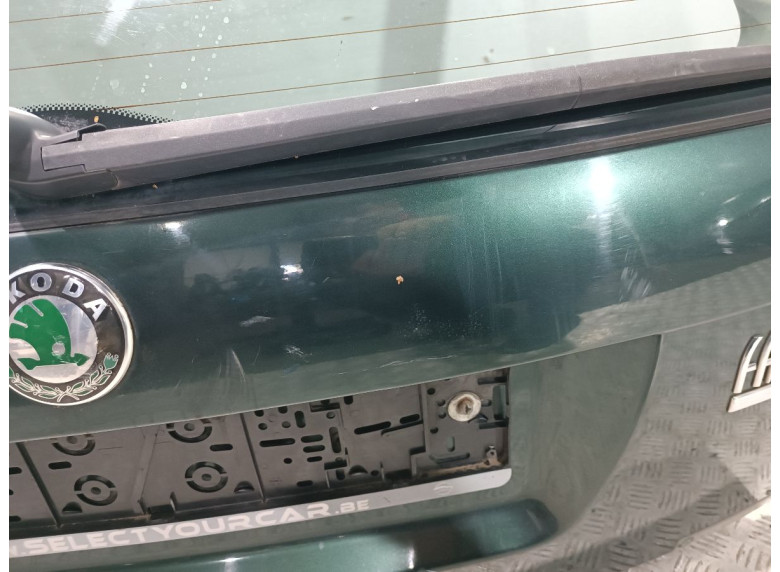 Крышка багажника (дверь 3-5) к Skoda Fabia, 2005г.