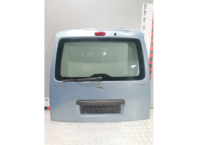 Накладка подсветки номера к Opel Combo, 2006г.