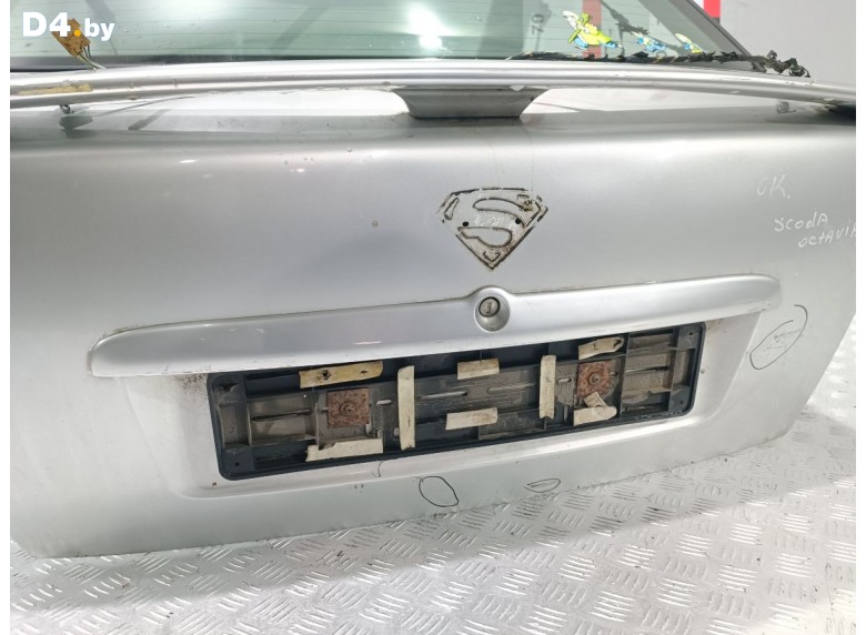 Накладка подсветки номера к Skoda Octavia undefined г.