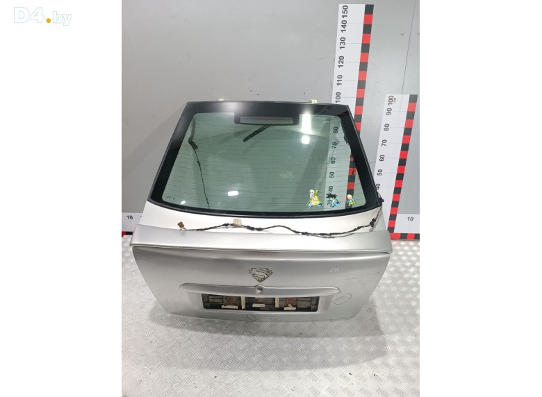 Крышка багажника (дверь 3-5) к Skoda Octavia undefined г.