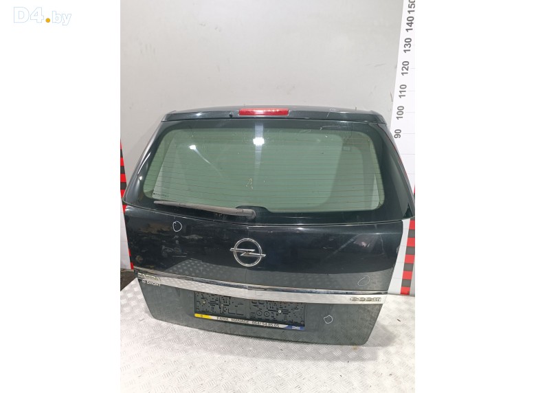 Накладка подсветки номера к Opel Zafira undefined г.