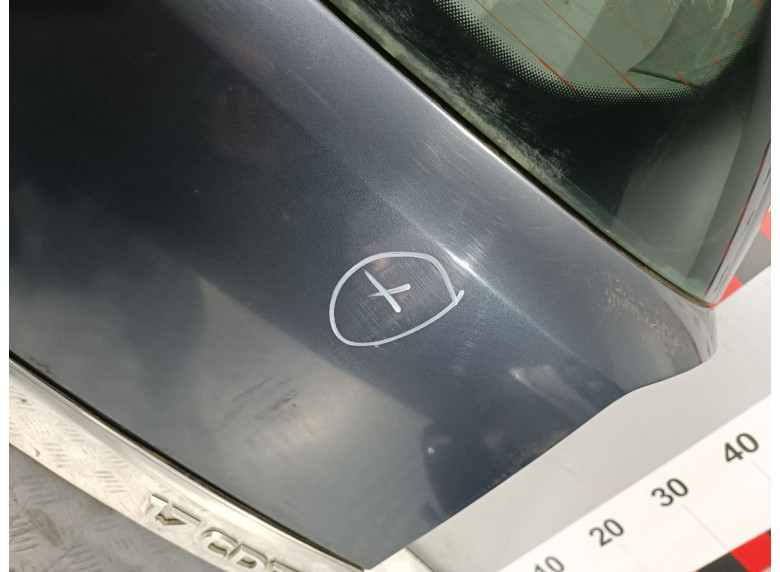 Крышка багажника (дверь 3-5) к Opel Astra, 2007г.