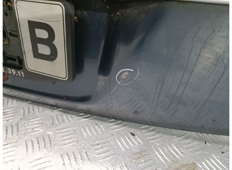 Крышка багажника (дверь 3-5) к Opel Astra, 2007г.