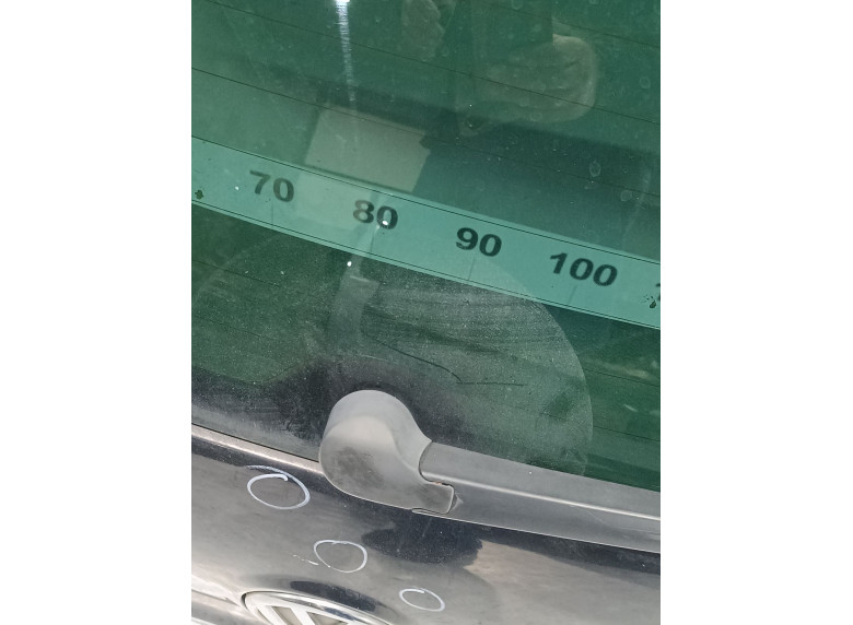 Моторчик заднего стеклоочистителя (дворника) к Volkswagen Golf, 2011г.