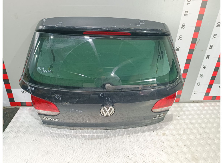 Моторчик заднего стеклоочистителя (дворника) к Volkswagen Golf, 2011г.