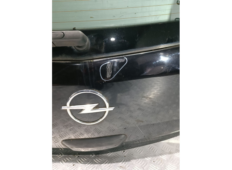 Крышка багажника (дверь 3-5) к Opel Corsa, 2007г.