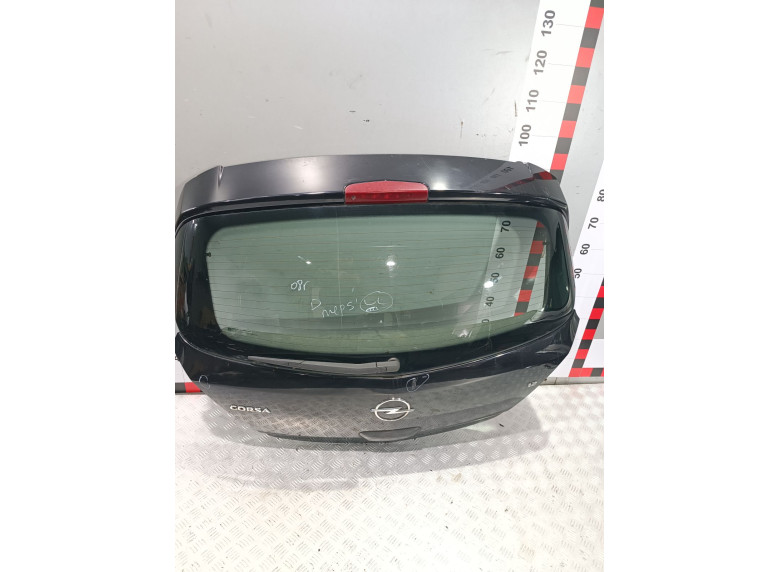 Крышка багажника (дверь 3-5) к Opel Corsa, 2007г.