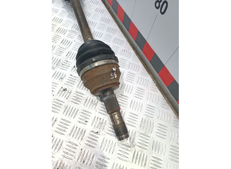 Полуось передняя левая (приводной вал, ШРУС) к Полуось передняя левая (приводной вал, ШРУС) к Peugeot Boxer undefined г. Boxer