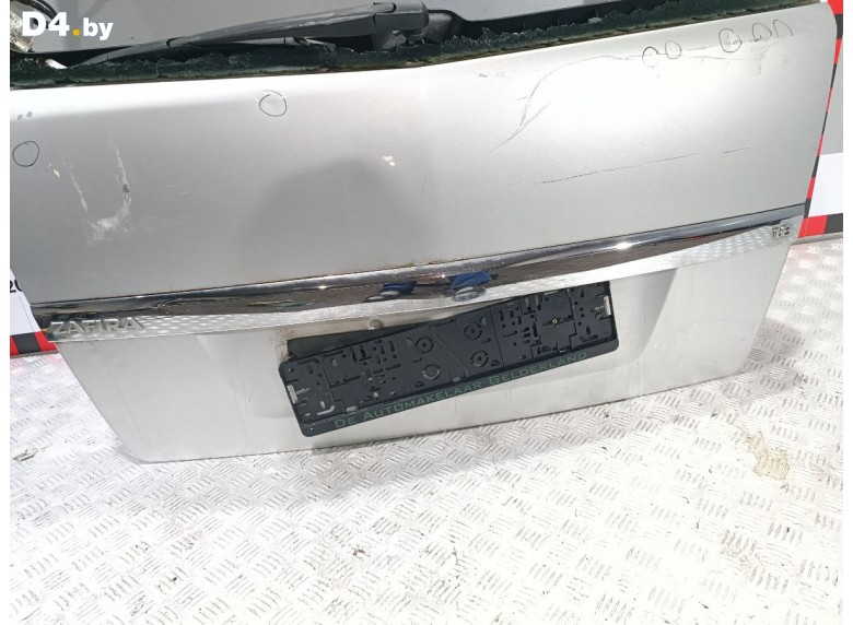 Накладка подсветки номера к Opel Zafira undefined г.