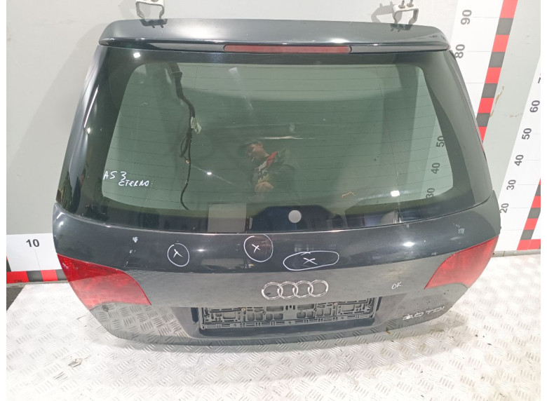 Крышка багажника (дверь 3-5) к Audi A4, 2006г.