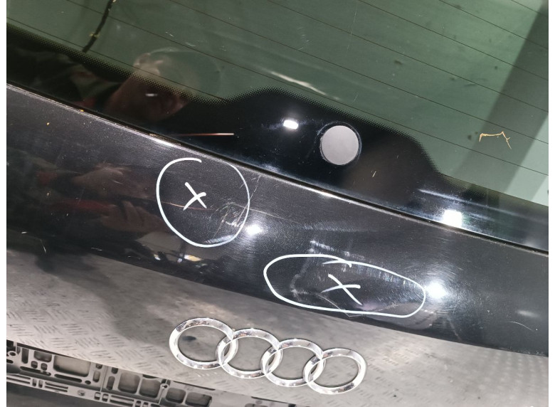 Крышка багажника (дверь 3-5) к Audi A4, 2006г.