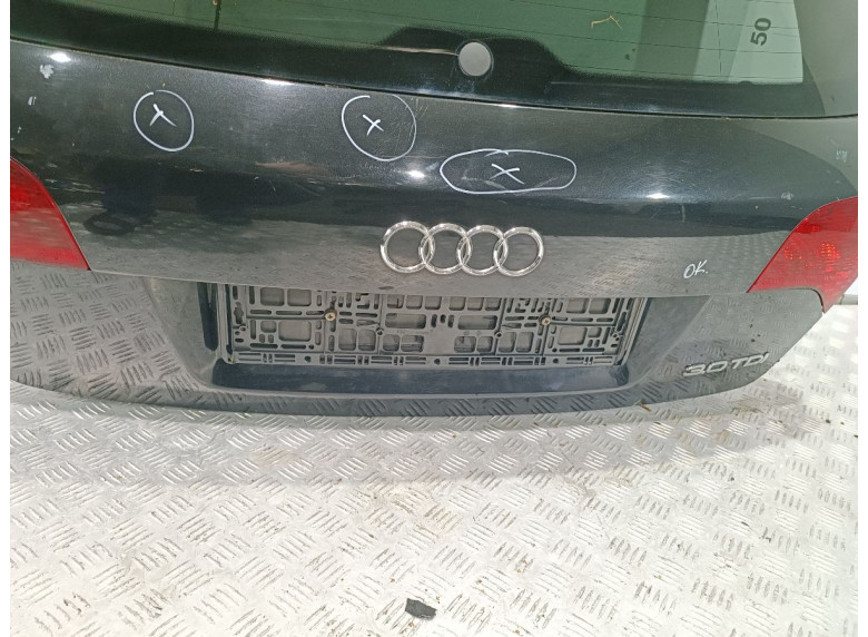 Крышка багажника (дверь 3-5) к Audi A4, 2006г.