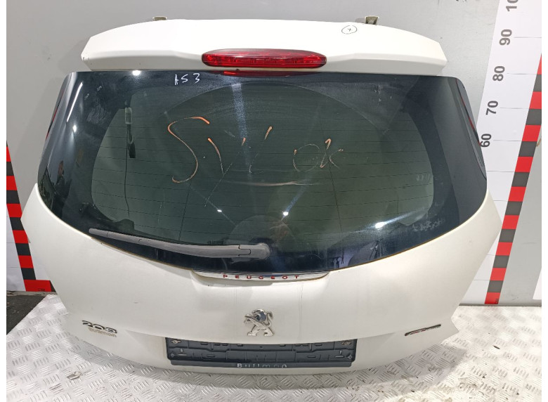 Щеткодержатель задний к Peugeot 208, 2016г.